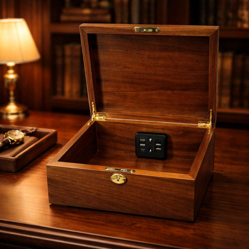 Deezy Store: Sleek, Discreet Charging Station.