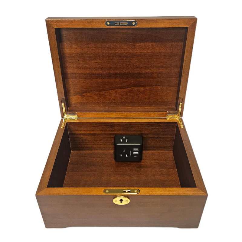 Deezy Store: Sleek, Discreet Charging Station.