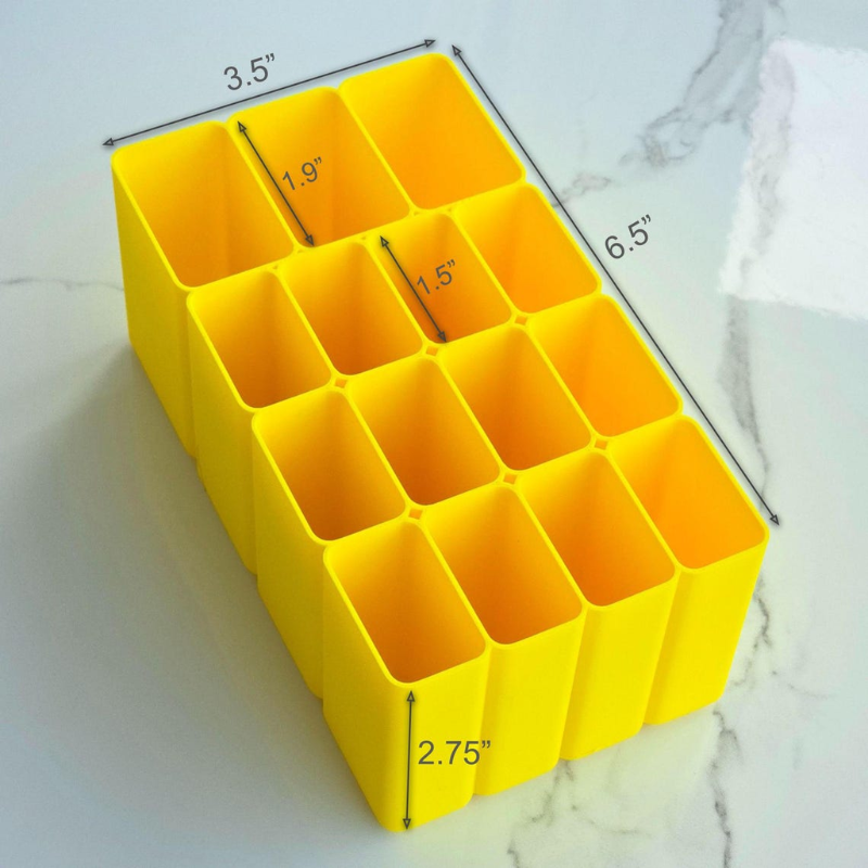 Deezy Store Cable Management Box - Neatly Organize Cables.