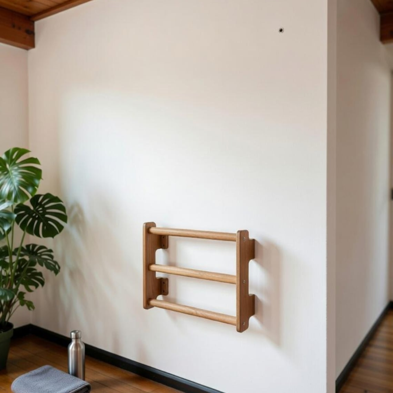 Deezy Store Wall-Mounted Dip & Pull-Up Station.
