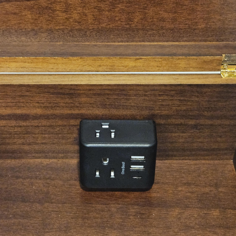 Deezy Store: Sleek, Discreet Charging Station.