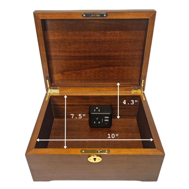 Deezy Store: Sleek, Discreet Charging Station.