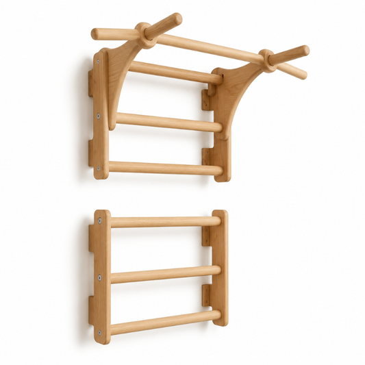 Deezy Store Wall-Mounted Dip & Pull-Up Station.