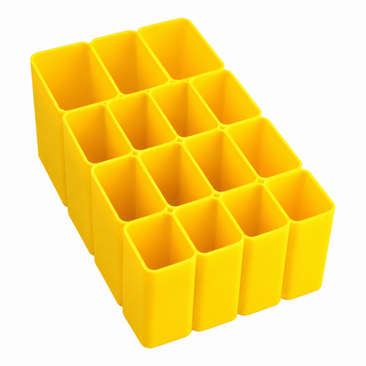 Deezy Store Cable Management Box - Neatly Organize Cables.