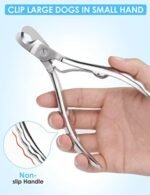 Dog Nail Clippers for Large Dogs and Thick Nails ( Silver) - Image 4