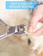 Dog Nail Clippers for Large Dogs and Thick Nails ( Silver) - Image 5