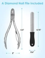Dog Nail Clippers for Large Dogs and Thick Nails ( Silver) - Image 6
