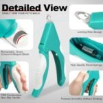 Pet Nail Clippers with Protective Guard for Dogs and Cats - Image 5