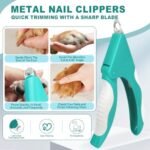 Pet Nail Clippers with Protective Guard for Dogs and Cats - Image 6